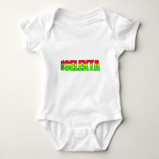 selekta/soundboy baby bodysuit
