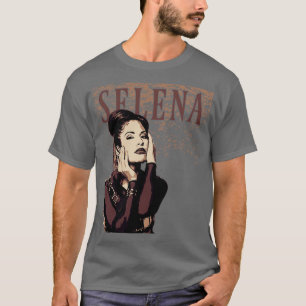Selena Brown Vintage T-Shirt