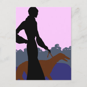 Selena in Dark Colours - Postcards