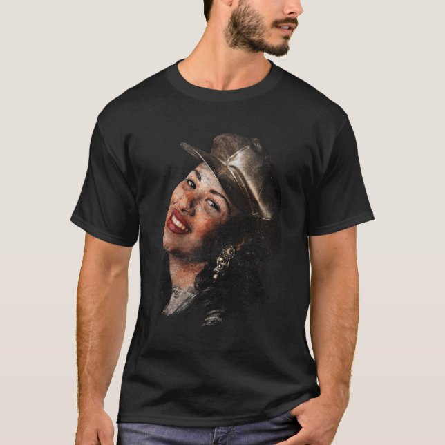 Selena Quintanilla Smiled T-Shirt (Front)