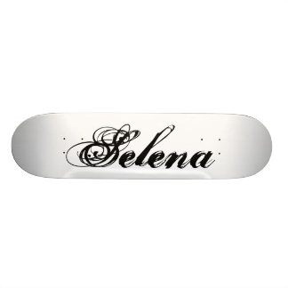 Selena Skateboard