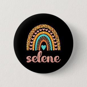 Selene 6 Cm Round Badge