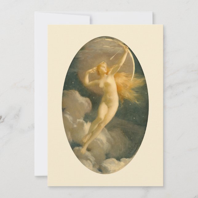 Selene, Goddess of the Moon | Jules Machard (Front)