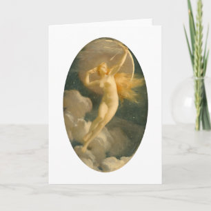 Selene, Goddess of the Moon Jules Machard Card