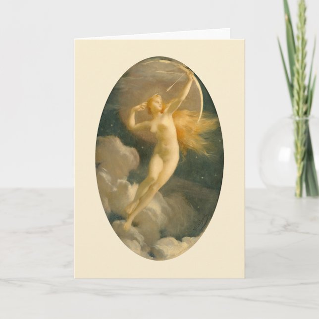 Selene, Goddess of the Moon | Jules Machard Card (Front)