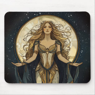 Selene, Greek Goddess of the Moon, Lunar Queen #1 Mouse Mat