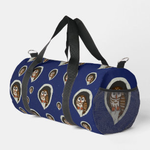 Selene the Owl Duffle Bag