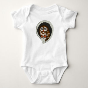 Selene the Owl Kid's and Baby Light Shirt