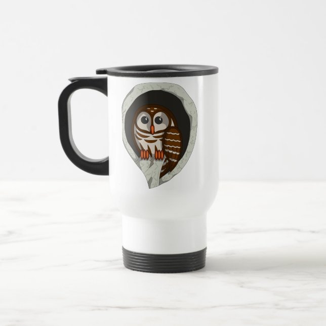Selene the Owl Mug (Left)