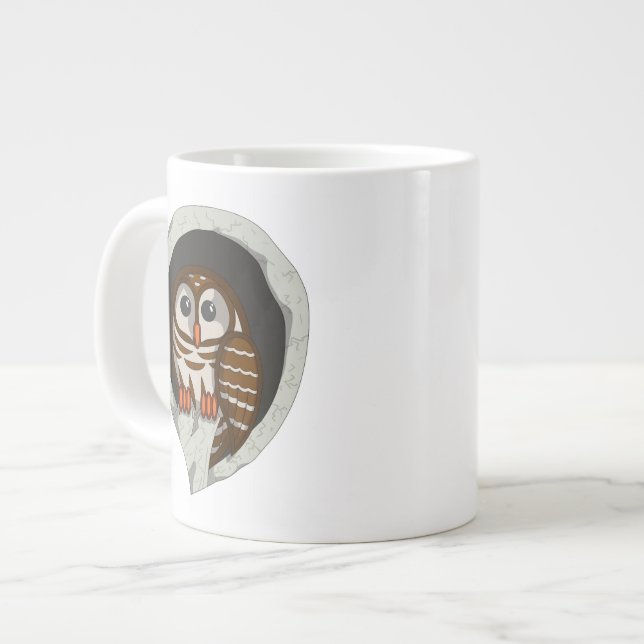 Selene the Owl Speciality Mug (Front Left)