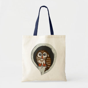 Selene the Owl Tote Bag