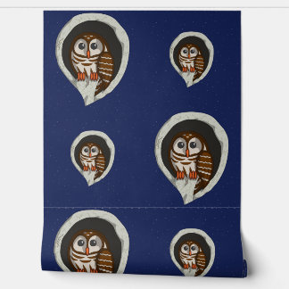 Selene the Owl Wallpaper