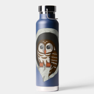 Selene the Owl Water Bottle