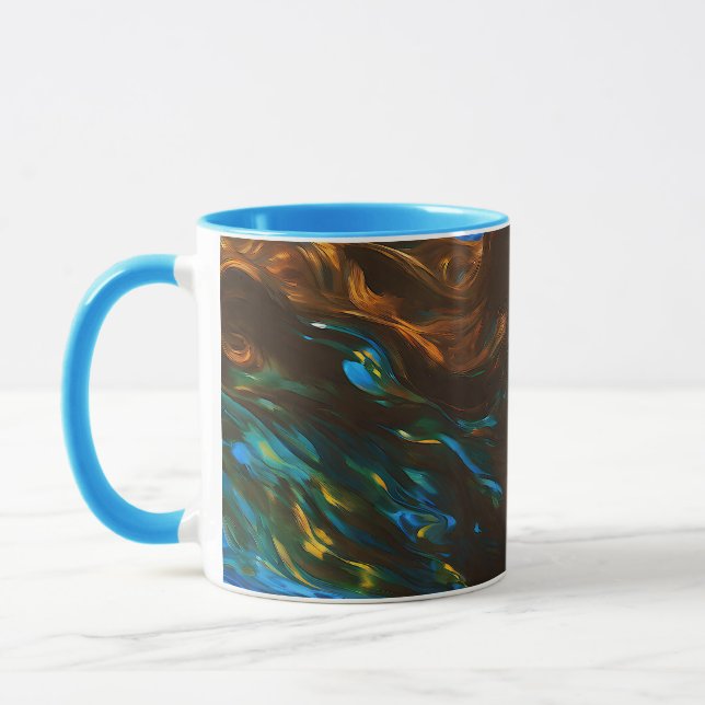 “Selene” - Women In Water Mug (Left)