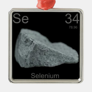 selenium metal tree decoration