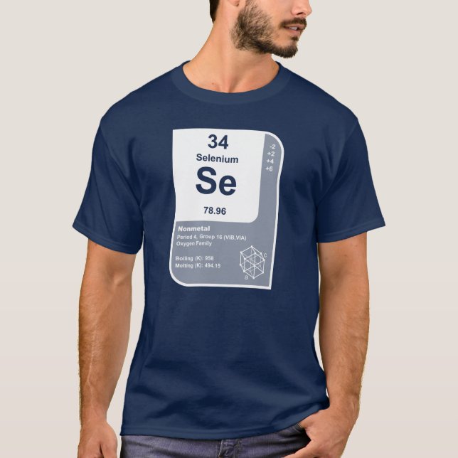 Selenium (Se) T-Shirt (Front)