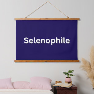 Selenophile Moon Lover Hanging Tapestry