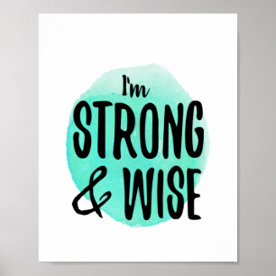 self acceptance inspirational affirmations poster