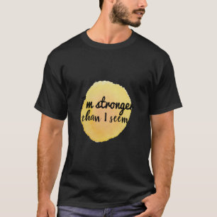 self acceptance inspirational quotes T-Shirt