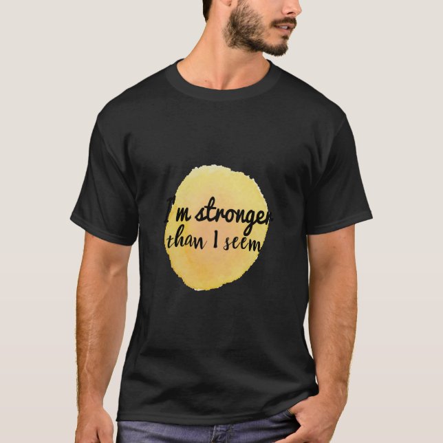 self acceptance inspirational quotes T-Shirt (Front)