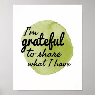 self acceptance inspirational vibes poster