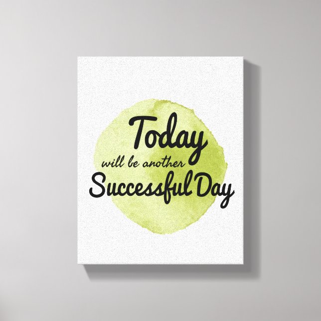 self acceptance motivational quotes canvas print (Front)