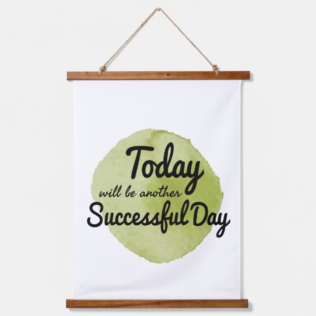 self acceptance motivational quotes  hanging tapestry (Front)