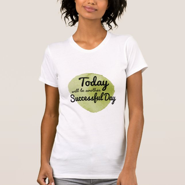 self acceptance motivational quotes T-Shirt (Front)