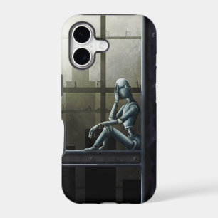 self aware robot scifi