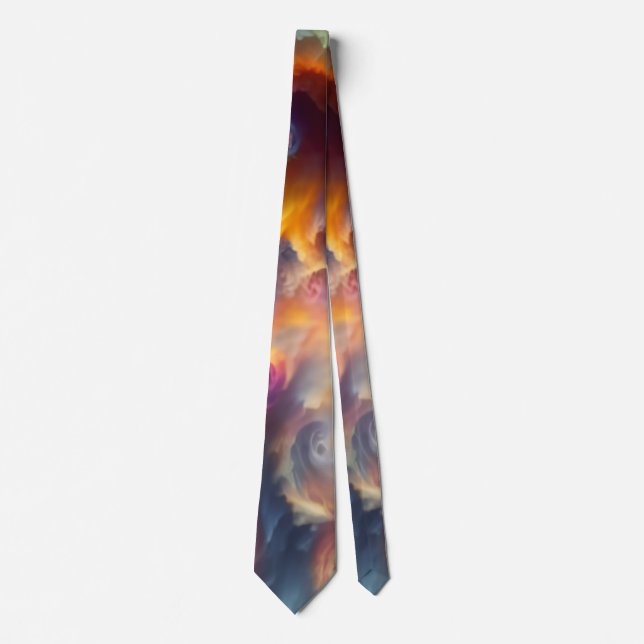 Self-Awareness Neck Tie (Front)