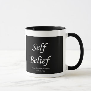 Self Belief Coffee Mug