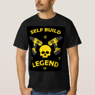self-built home  T-Shirt