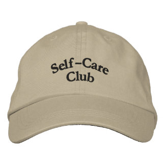 Self-Care Club: Comfort Embroidered Cap