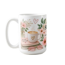 Self Care Club Floral Wellness Mug