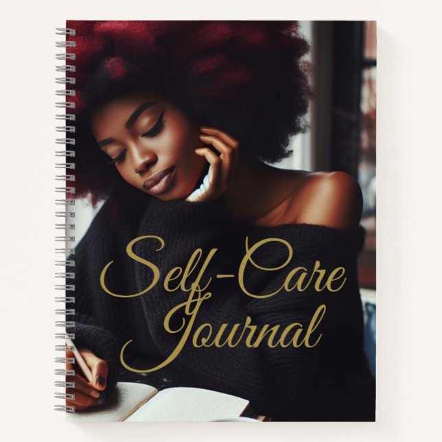 Self-Care & Coffee Journal (Front)