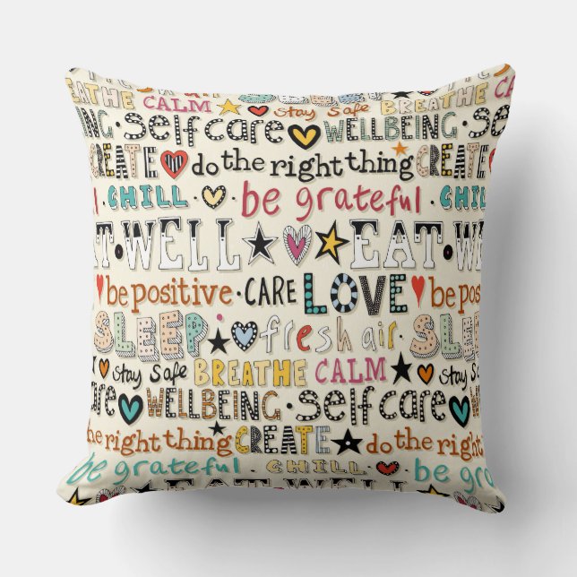 self care cushion (Front)