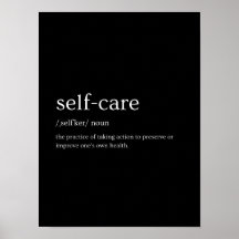 Self care defination