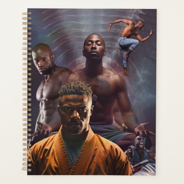 Self-Care Is A Journey To Radiance Planner (Front)