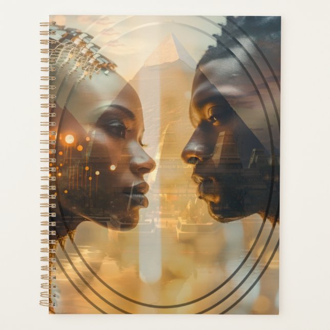 Self-Care Is A Journey To Radiance Planner (Front)