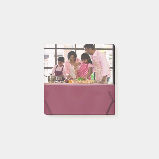 Self-Care Is A Journey To Radiance Post-it Notes (Front)