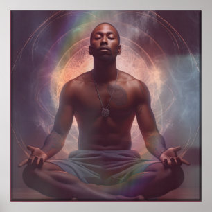 Self-Care Is A Journey To Radiance Poster