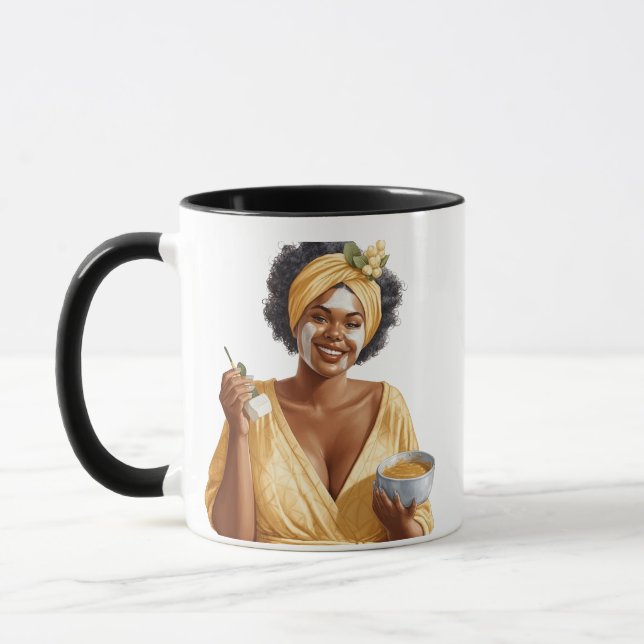 Self Care is my Super Power Mug (Left)