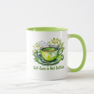 Self-care is not selfish mug