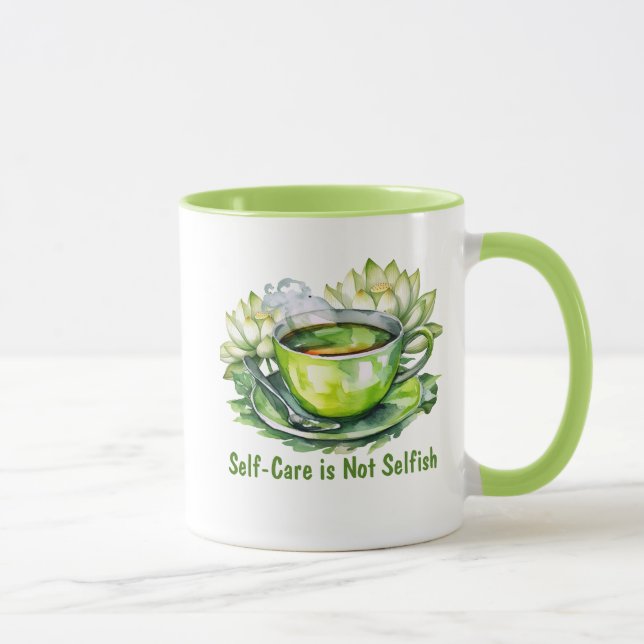 Self-care is not selfish mug (Right)