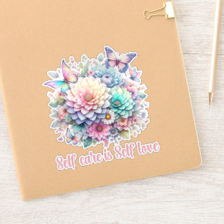 SELF CARE IS SELF LOVE, DAILY POSITIVE AFFIRMATION