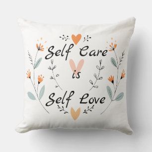 Self Care is Self Love:Embrace Yourself Cushion