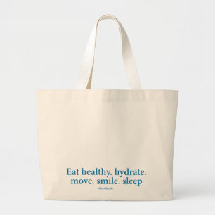 Self Care Large Tote Bag