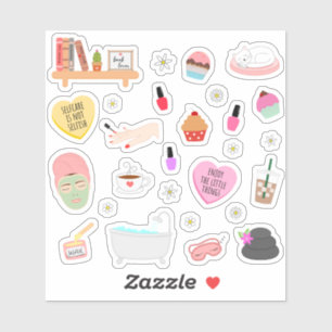 Self Care Me Time Cosy Chilling Bullet Journal