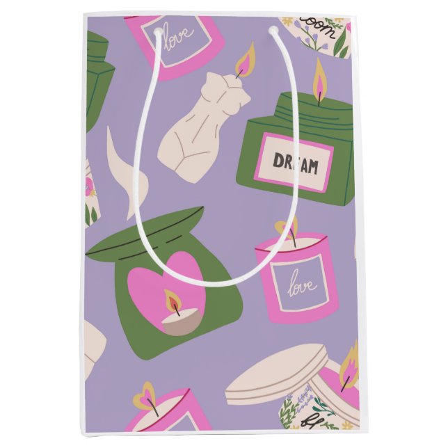 Self care medium gift bag (Front)