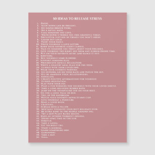 Self care motivation vintage pink